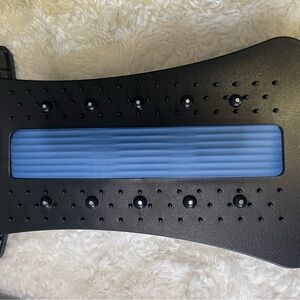 Black and Blue Back Stretcher